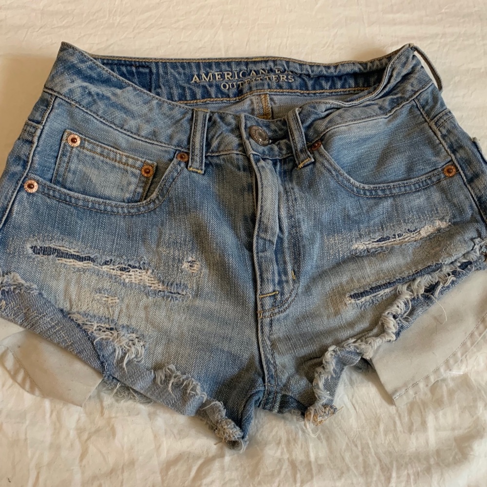 American Eagle High Waisted Shorts